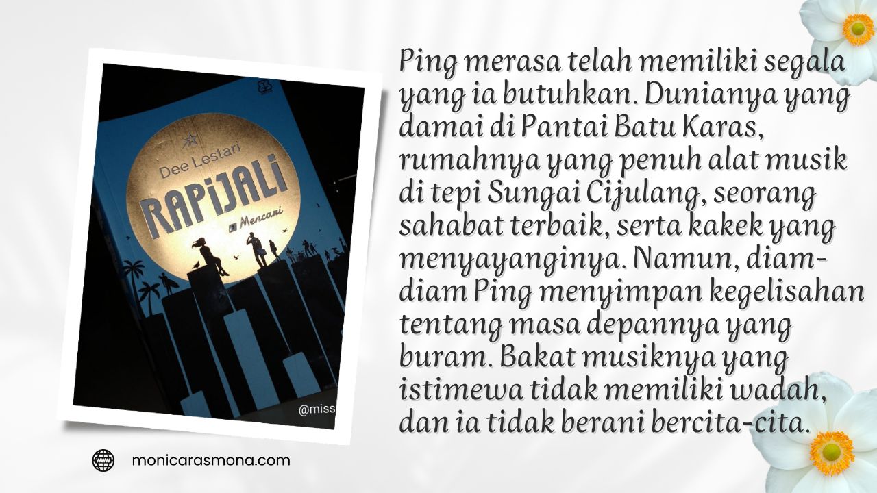 Novel Rapijali 1 (Mencari), Welcome to Planet Ping