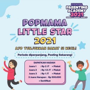 Popmama Little Star, meningkatkan kualitas parenting