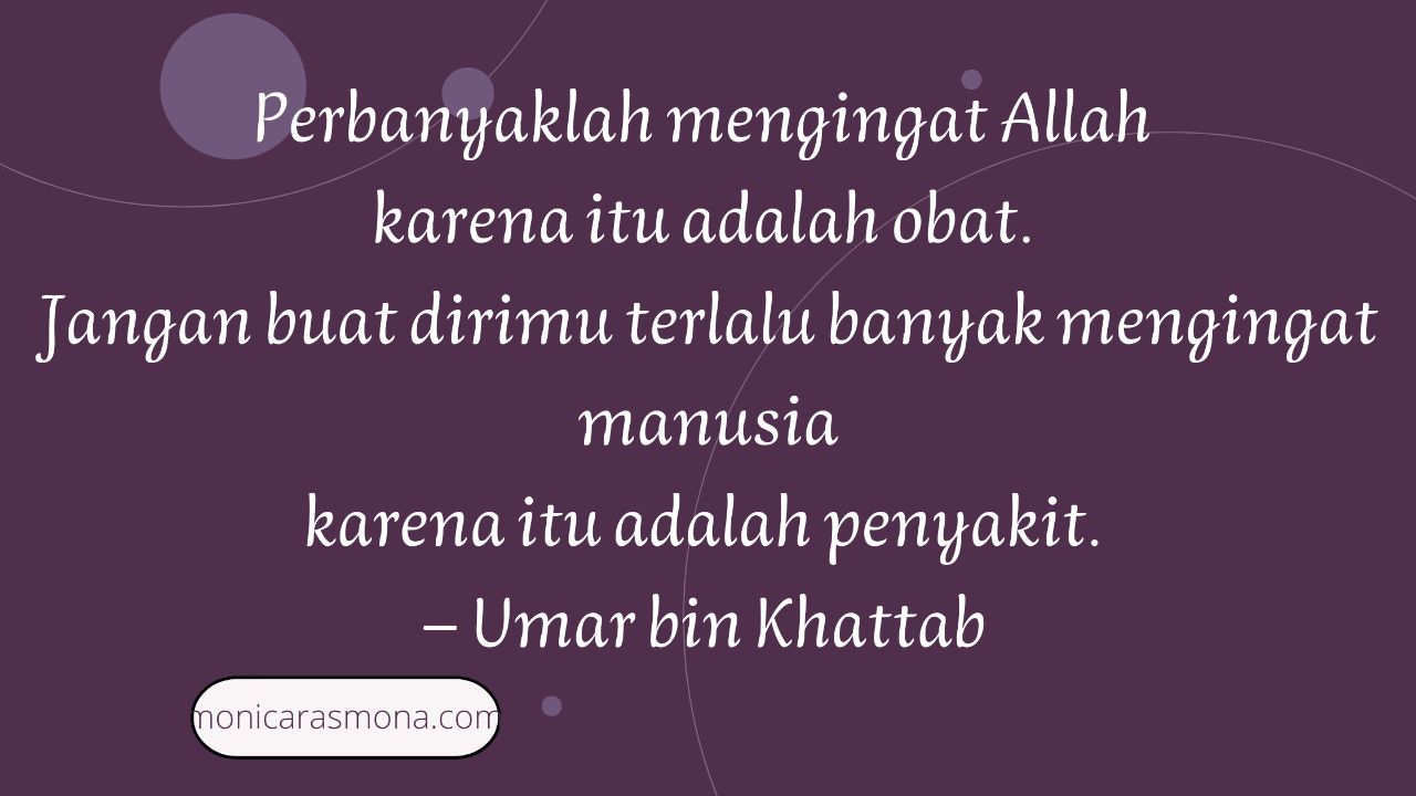 Quote Tentang Kesehatan dari Umar Bin Khatab