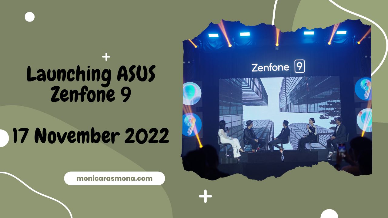 Launching ASUS Zenfone 9, 17 November 2022