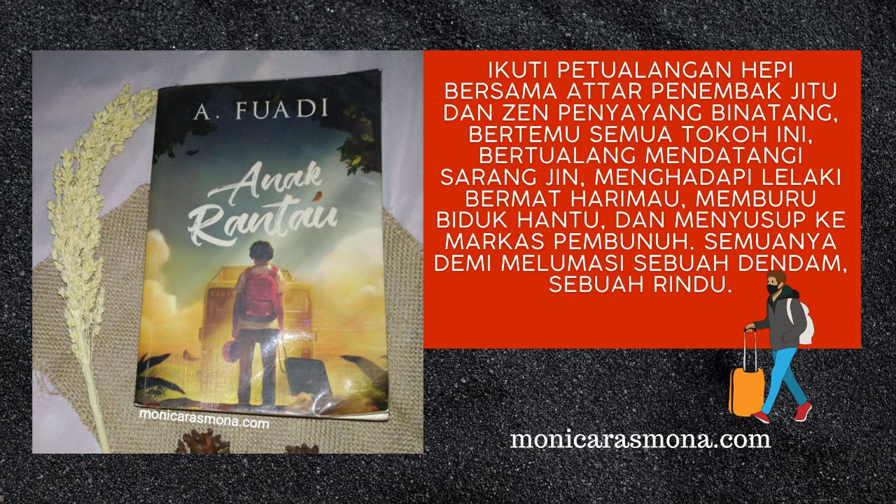 Novel Anak Rantau Karya A. Fuadi
