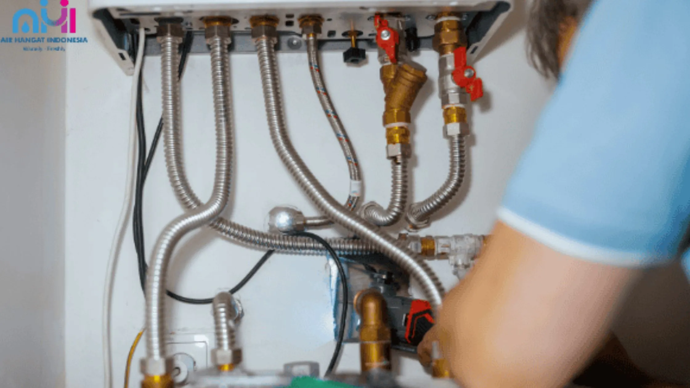 Penyebab umum water heater gas bocor