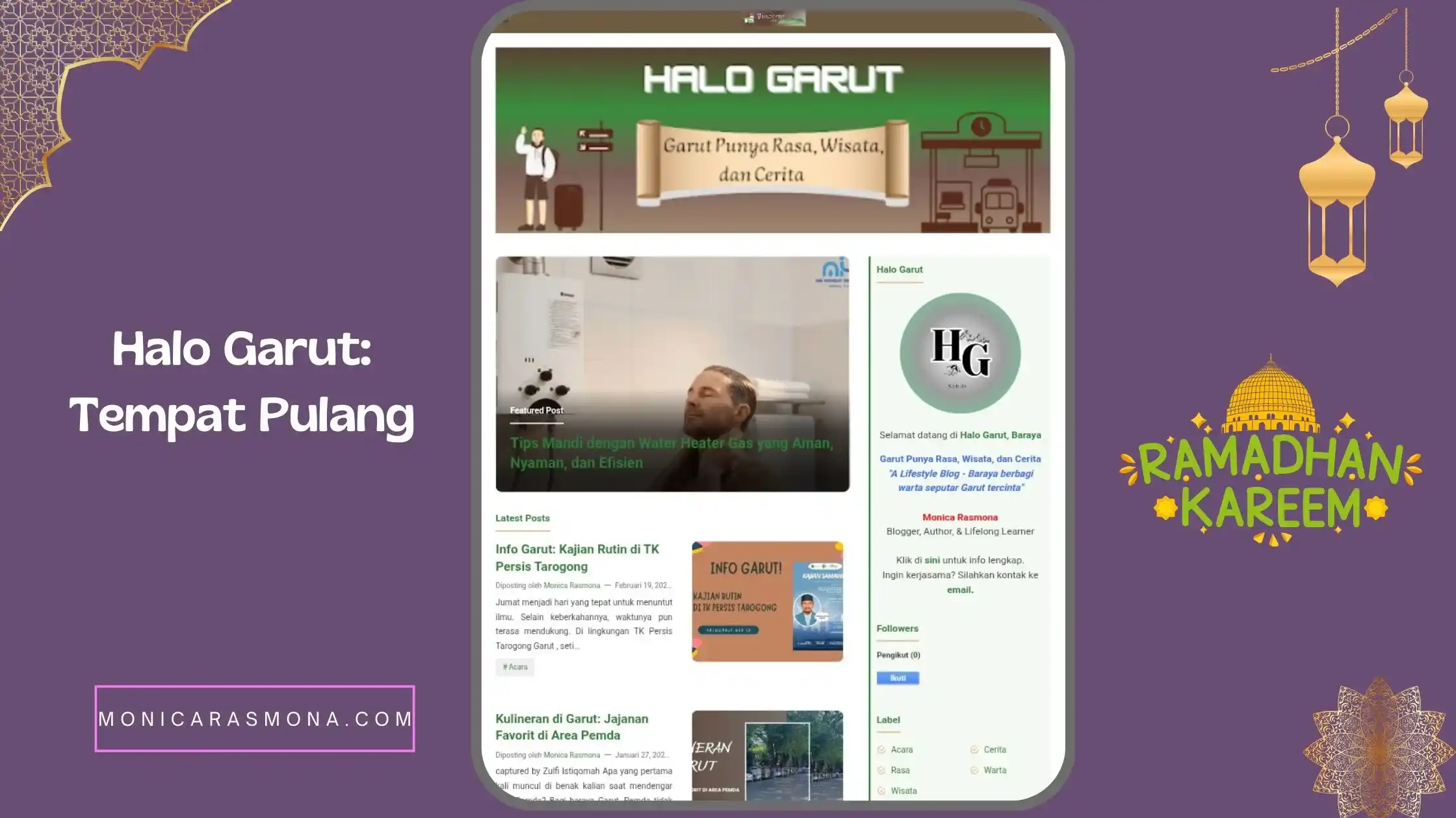 Cara menulis blog yang benar