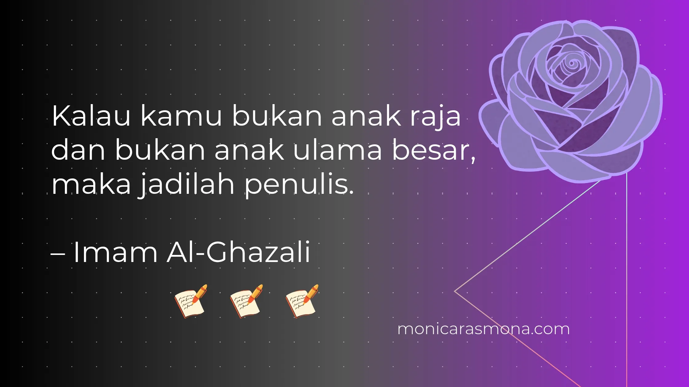 Apa tujuan dari menulis?