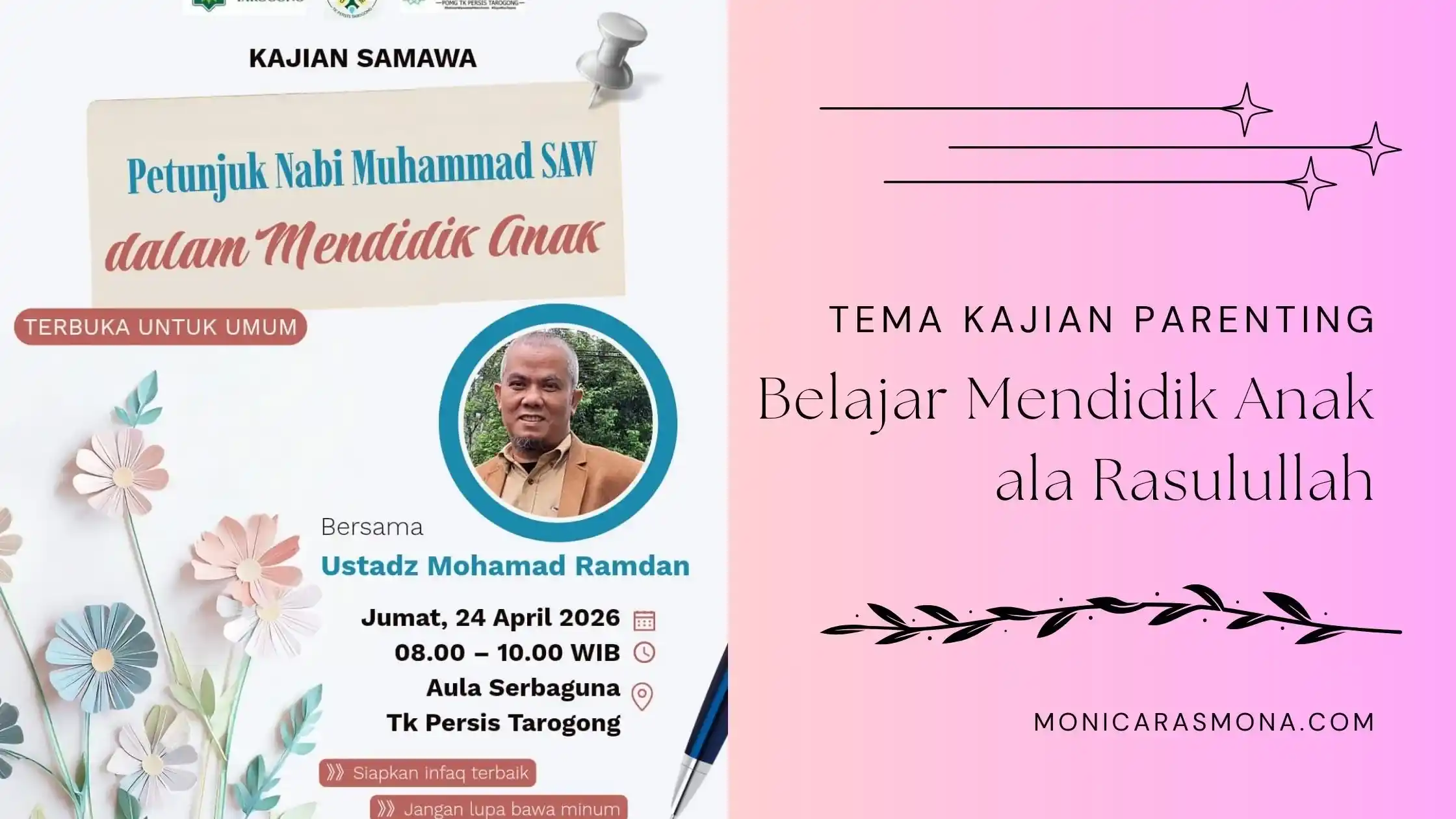 Tema Parenting Islami: Belajar Mendidik Anak ala Rasulullah