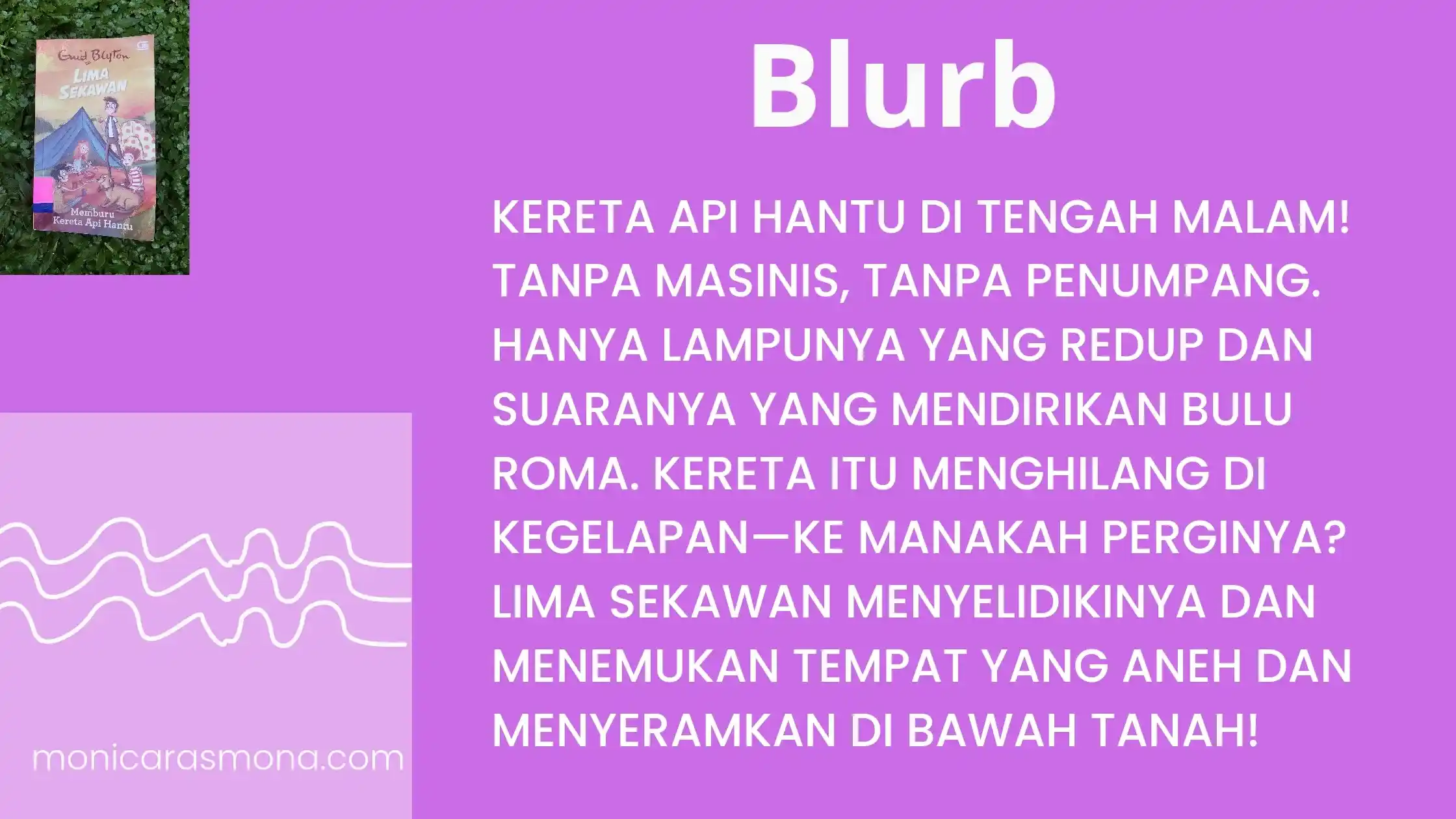 Lima Sekawan Memburu Kereta Api Hantu