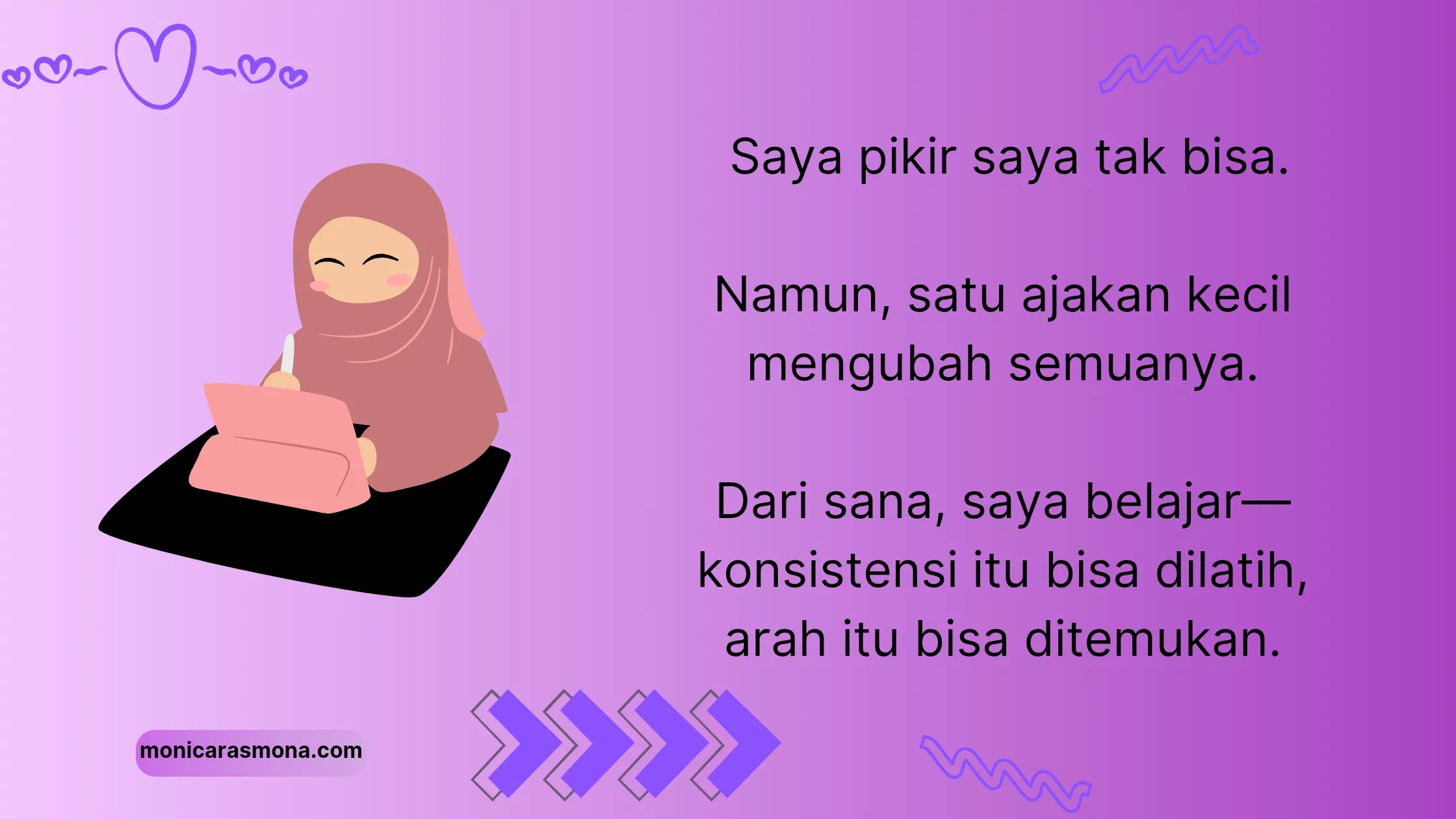 Apa itu titik balik menulis dalam hidup?