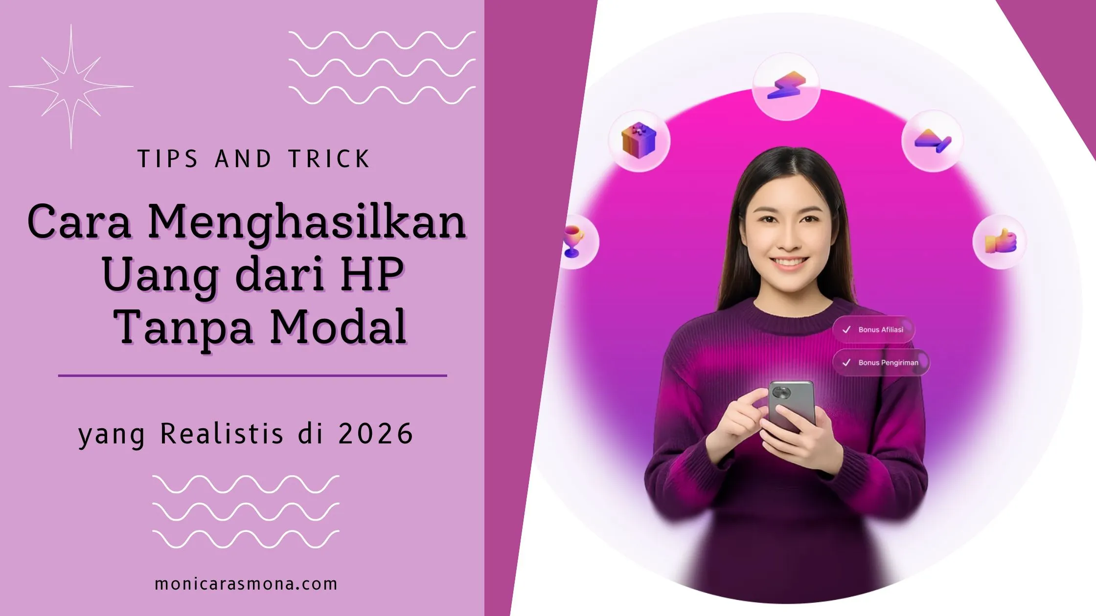 Cara Menghasilkan Uang dari HP Tanpa Modal yang Paling Realistis di 2026
