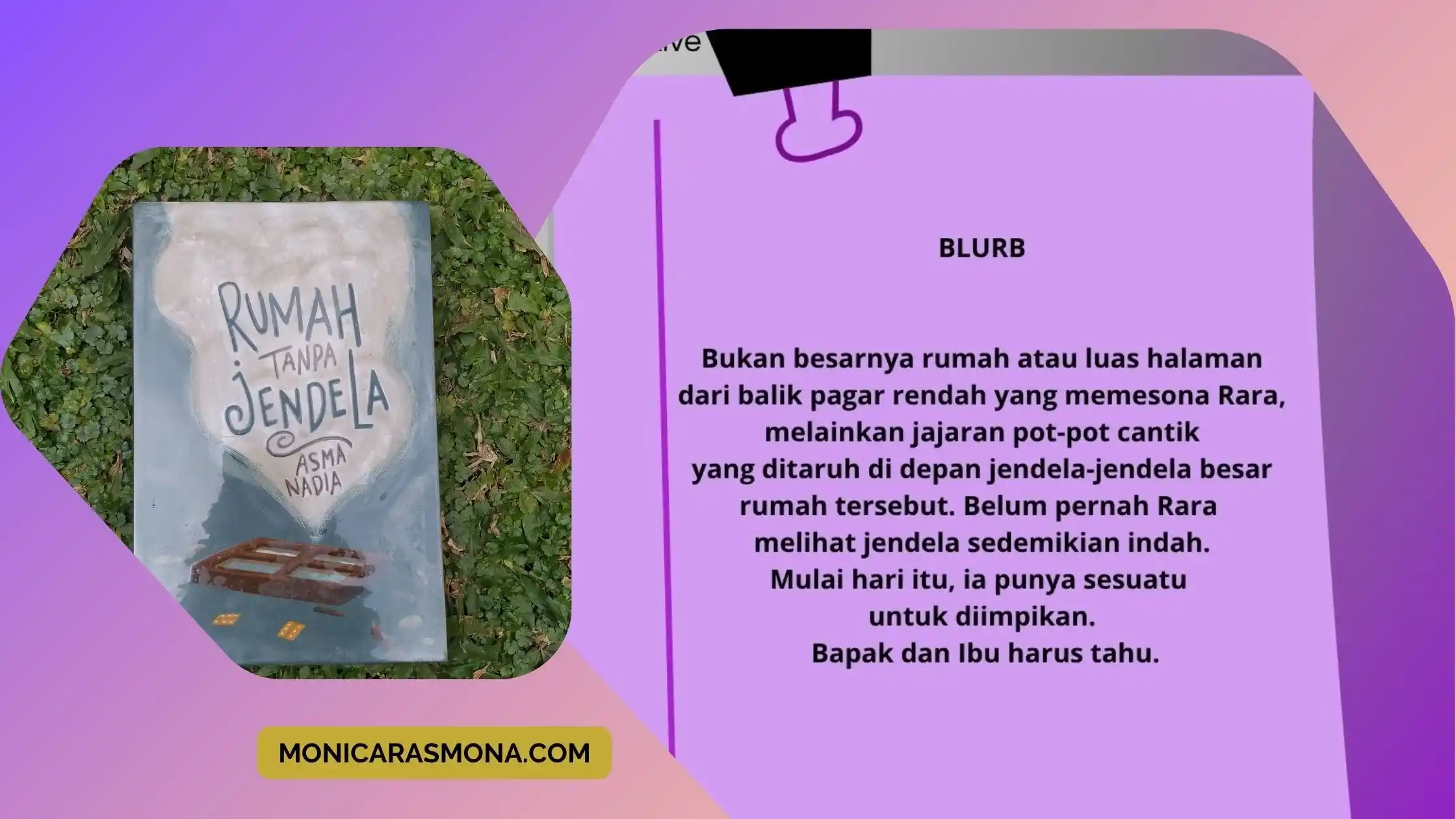 Rumah Tanpa Jendela Asma Nadia