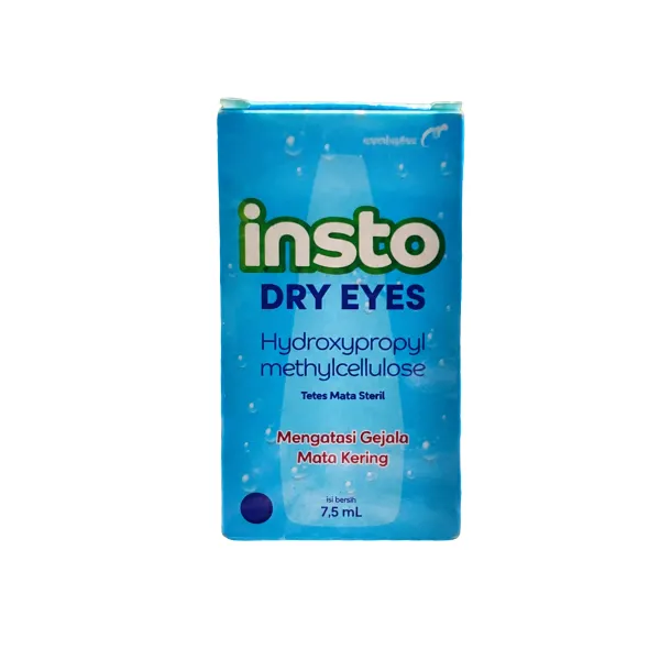 Insto Dry Eyes: Membantu mata tetap nyaman di perjalanan