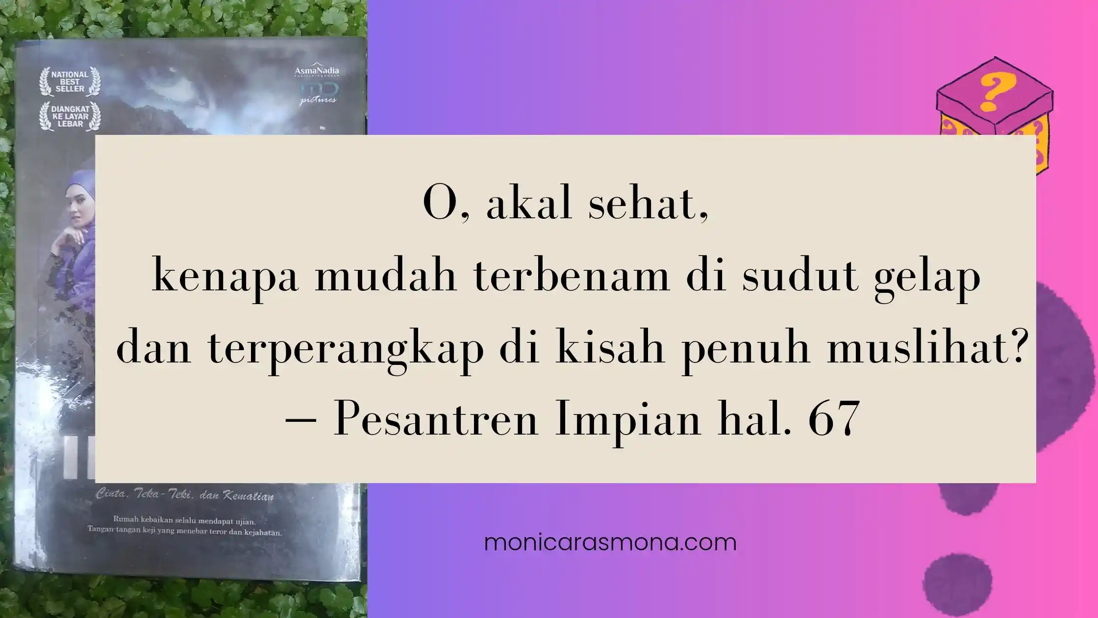Novel Pesantren Impian bercerita tentang apa