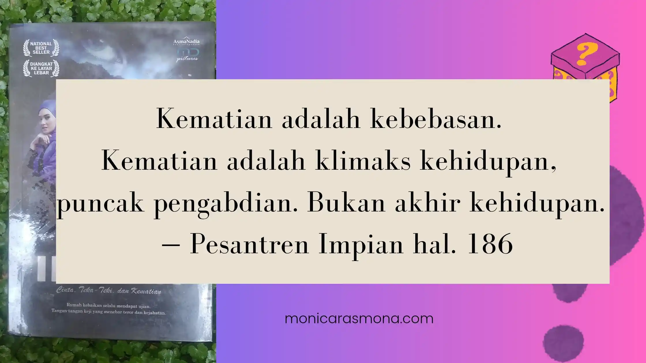 Apa saja novel Asma Nadia