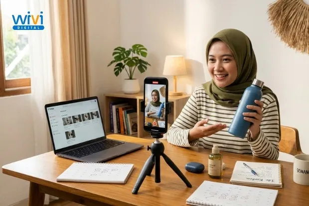 Cara menjual produk orang lain di Tiktok Shop
