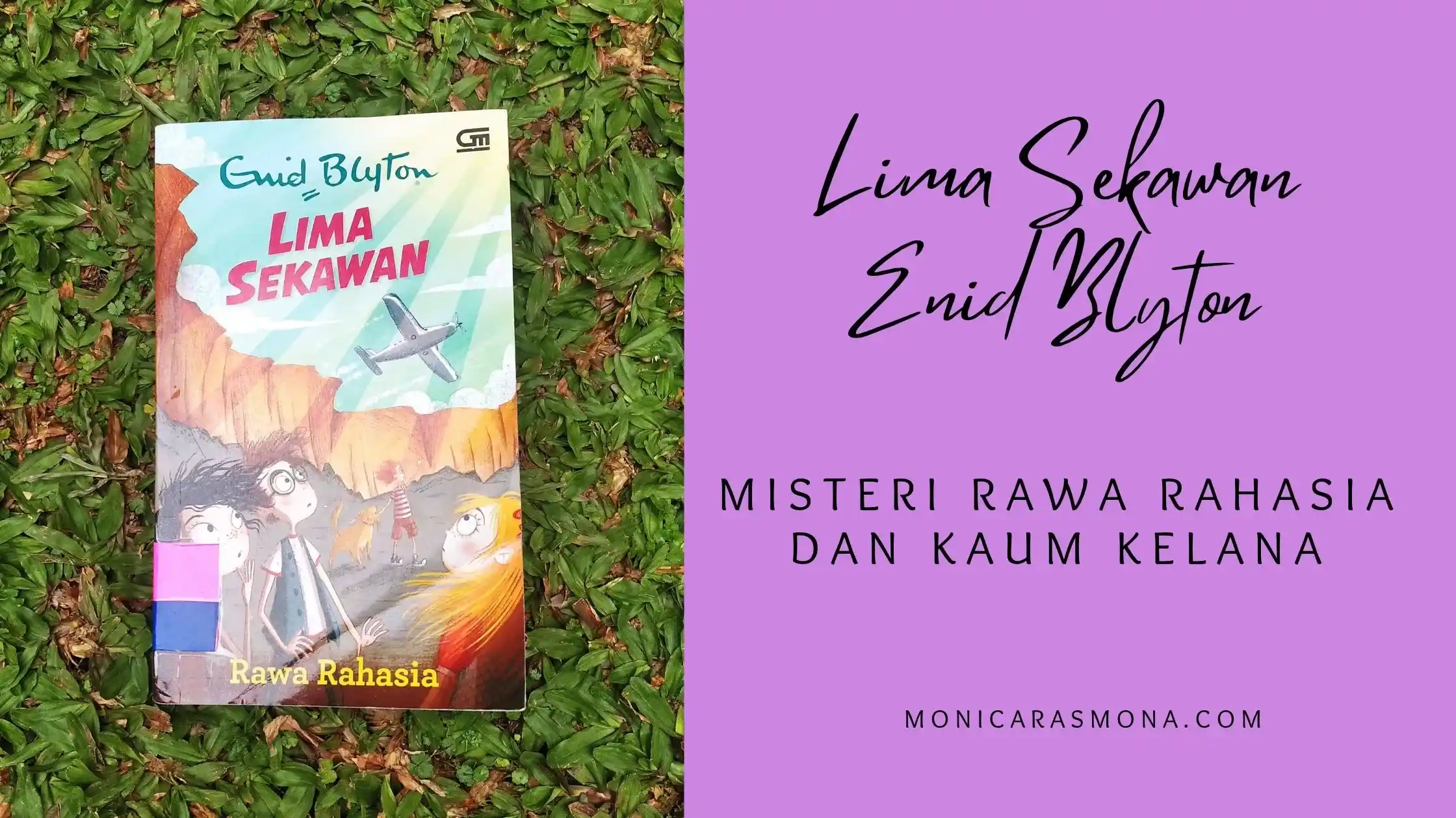 Lima Sekawan Enid Blyton: Misteri Rawa Rahasia dan Kaum Kelana